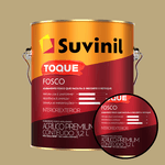 Tinta Para Parede 3,6 Litros Toque Fosco Suvinil - Sândalo