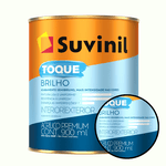 Tinta Para Parede 900ml Toque Brilho Semi Brilho Suvinil - Branco Neve