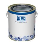 Tinta Epóxi BRI Cinza Claro N6,5 2,7L WEG Alta Durabilidade