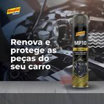 Spray Silicone 300ml Mundial Primer Proteção e Brilho Duradouro
