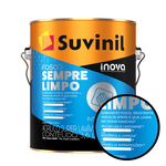 Tinta AcrÍlica 3,6 Litros Fosco Sempre Limpo Suvinil - Branco Neve