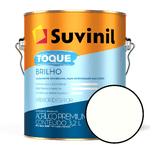 Tinta Para Parede 3,6 Litros Toque Brilho Semi Brilho Suvinil - Branco Neve