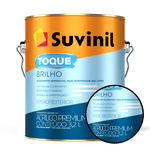 Tinta Para Parede 3,6 Litros Toque Brilho Semi Brilho Suvinil - Branco Neve