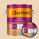 Esmalte Cor e Proteção Acetinado Suvinil - Areia