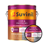 Esmalte Cor e Proteção Acetinado Suvinil - Branco