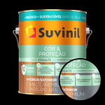 Esmalte Seca Rápido Brilhante Suvinil - Preto