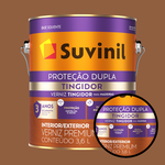 VERNIZ PREMIUM PROTEÇÃO DUPLA TINGIDOR SUVINIL - MOGNO