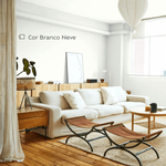 Tinta Para Parede 900ml Toque Fosco Suvinil - Branco Neve