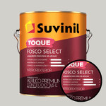 Tinta para Parede 3,6 Litros Toque Fosco Select Suvinil - Crômio