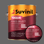 Tinta para Parede 3,6 Litros Toque Fosco Select Suvinil - Granito Nobre
