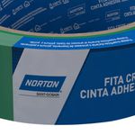 Fita Crepe Verde 48mm x 40m Norton Auto Premium Pintura