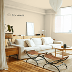 Tinta Para Parede 3,6 Litros Toque Fosco Suvinil - Areia