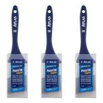 Trincha 1½" Angular Plumatek Atlas 340 Cerdas Macias Precisas