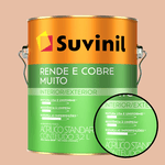 Tinta Rende e Cobre Muito Suvinil - Pêssego