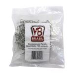 Grampo 26x17mm Parafix Cx 100 Unid Fixação Forte e Precisa