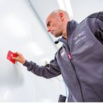 Espátula de plástico Vermelha Colad