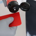 Espátula de plástico Vermelha Colad