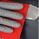 Espátula de plástico Vermelha Colad