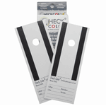 Check Color Cartela para Acerto de cor com 100 Unidades - Fundo Preto e Branco