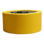 Fita Crepe 48mm x 40m Amarela A-580 Alec Alta Aderência Uso Pro