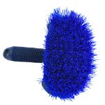 Escova Limpeza de Pneus Cerdas Duras Cabo Removível Profissional