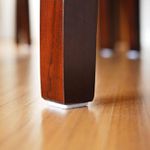 Feltro Quadrado 20mm Branco Tekbond Cartela 16 Unidades Fixação