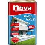 Acrílico Fosco Branco 18L Rende Muito - Super Nova