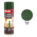 Spray Textura Musgo 300ml Colorgin Efeito Decorativo Alta Aderência