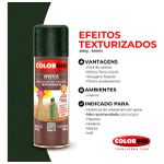 Spray Textura Musgo 300ml Colorgin Efeito Decorativo Alta Aderência