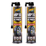 Spray Reparador de Pneus 400ml Mundial Primer Restaura Rápido