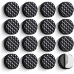 Protetor EVA Adesivo 2x2cm 16 Peças Primafer Antirrisco