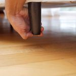 Feltro Redondo Preto 20mm Tekbond Cartela 24 Unid Antirrisco