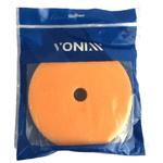 BOINA REFINO LARANJA 5" VOXER VELCRO ROTATIVA OU ROTO-ORBITAL