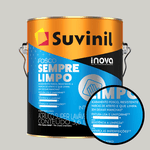 Tinta AcrÍlica 3,6 Litros Fosco Sempre Limpo Suvinil - Crômio