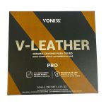 CERAMIC COATING PARA COURO V-LEATHER PRO 50ML PODER HIDROFÓBICO