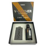 CERAMIC COATING PARA COURO V-LEATHER PRO 50ML PODER HIDROFÓBICO