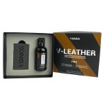 CERAMIC COATING PARA COURO V-LEATHER PRO 50ML PODER HIDROFÓBICO