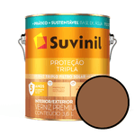 Verniz Seca Rápido Brilhante Suvinil - Mogno