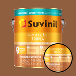 Verniz Seca Rápido Brilhante Suvinil - Mogno