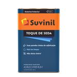 Tinta Acrílica Parede Suvinil Toque De Seda 18l Gelo