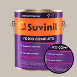 Tinta Acrílica Fosca Suvinil Andiroba 3,6L Completo Alta Cobertura