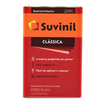 Tinta Acrílica Fosca Suvinil Clássica 18L Branco Neve 