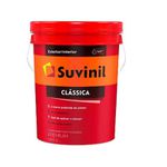 Tinta Acrilico Fosco Classica Branco 20lt Balde Plastico