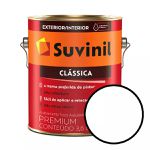 Tinta Acrílica Fosco Aveludado Branco 3,6L - Suvinil Clássica