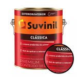 Tinta Acrílica Fosco Aveludado Branco 3,6L - Suvinil Clássica
