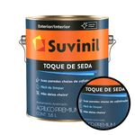 Suvinil Toque de Seda Acetinado – Branco Neve