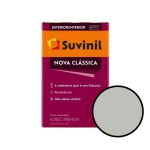 Tinta Acrílica Fosca Prata 18L Suvinil Nova Clássica