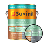 Esmalte Seca Rápido Acetinado Suvinil - Branco