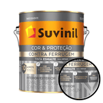 ESMALTE CONTRA FERRUGEM BRILHANTE SUVINIL - BRANCO