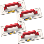 PACOTE COM 4 UNIDADES Desempenadeira Para Textura 165 Atlas